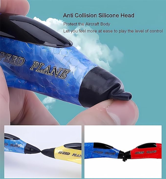 Remote Control Airplane – 2.4GHz RC Plane with Gyro Stabilization