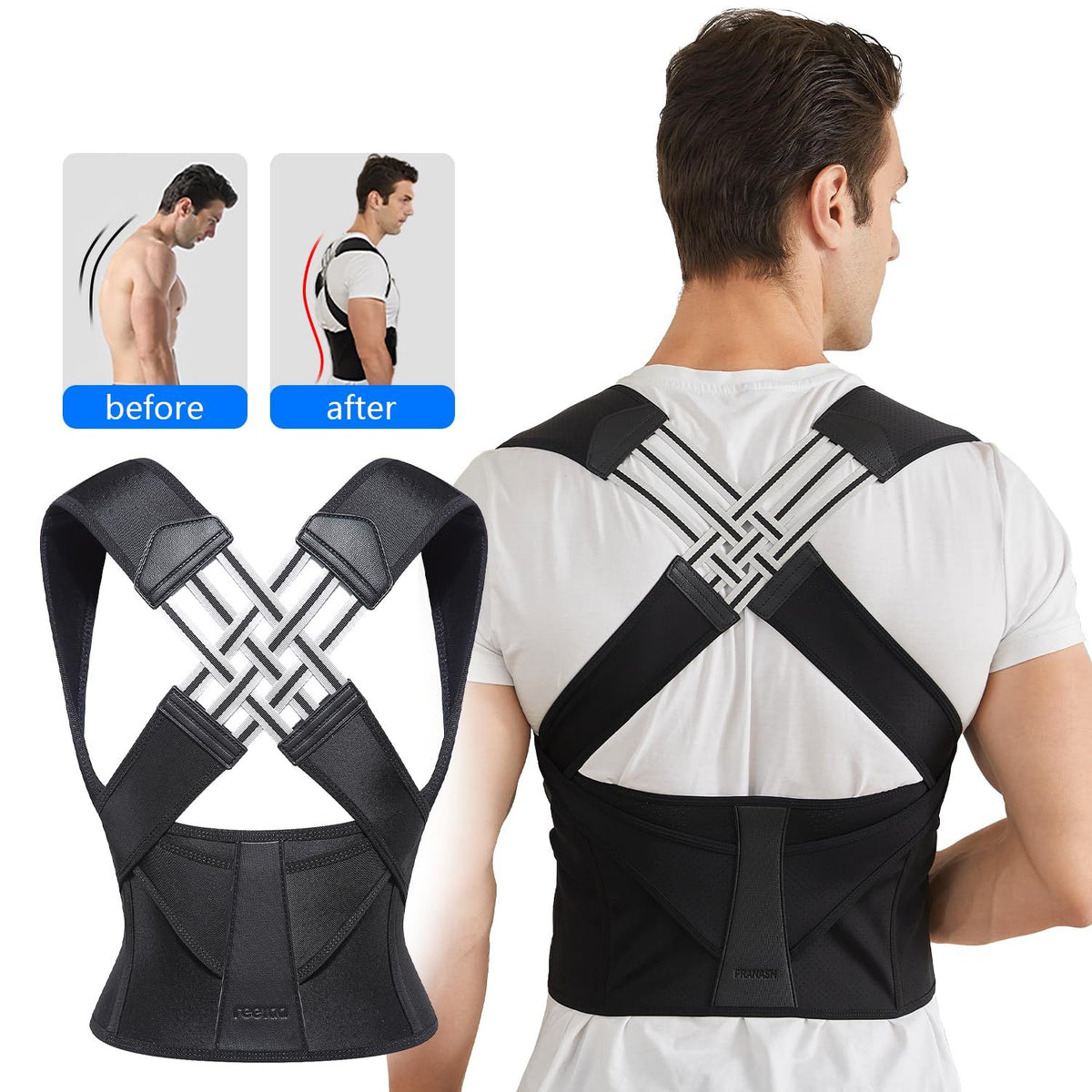 Posture Corrector Belt for Men & Women
