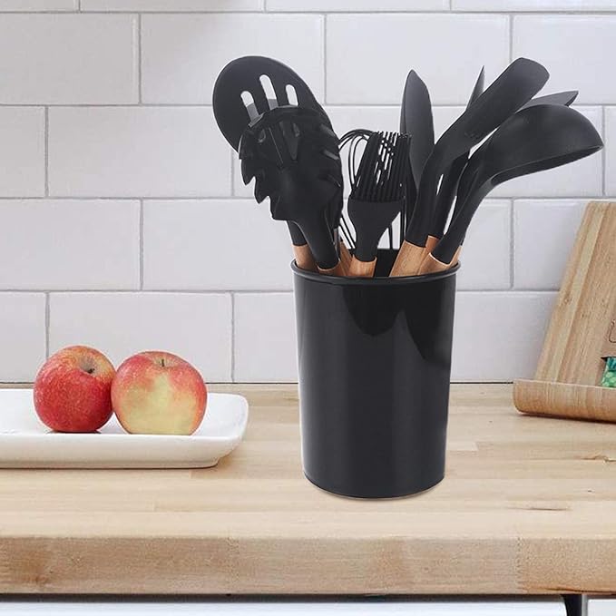 12 Pcs Cooking Utensils Set – BPA-Free Silicone Kitchen Tools
