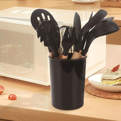12 Pcs Cooking Utensils Set – BPA-Free Silicone Kitchen Tools