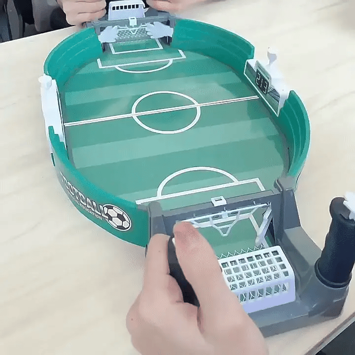 Mini Football Table Game – Portable 2-Player Foosball Table