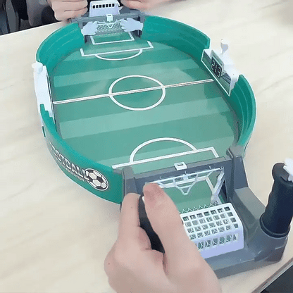 Mini Football Table Game – Portable 2-Player Foosball Table