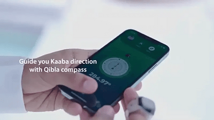 Zikr Ring – Smart Tasbeeh Counter with OLED Display & Prayer Alerts
