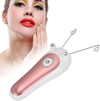 Electric Facial Threading Hair Removal – Portable Threading Device