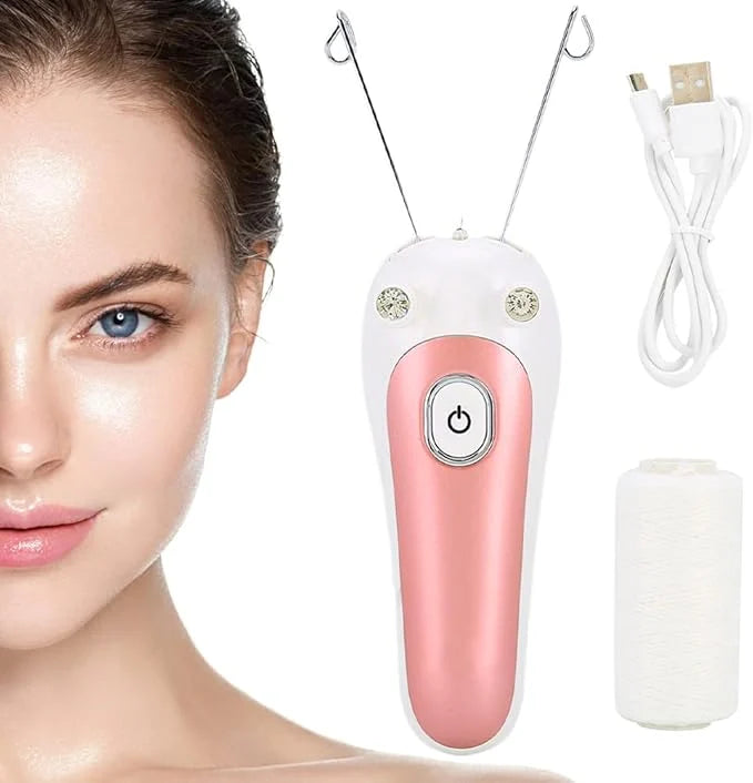 Electric Facial Threading Hair Removal – Portable Threading Device