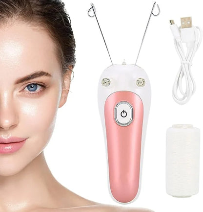 Electric Facial Threading Hair Removal – Portable Threading Device