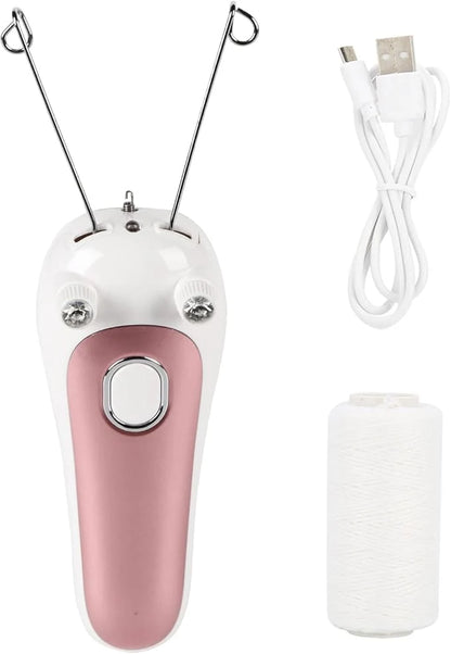 Electric Facial Threading Hair Removal – Portable Threading Device