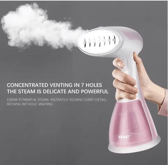 Hand Hanging Ironing Machine – Portable 1500W Garment Steamer