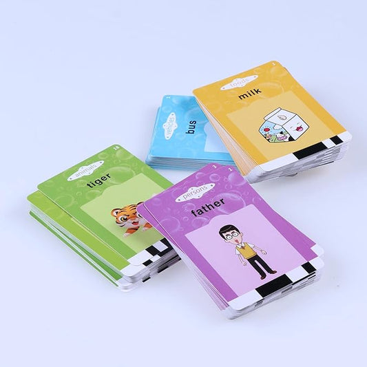 Kids Talking Flash Cards – 112 Educational Learning Cards with Sound