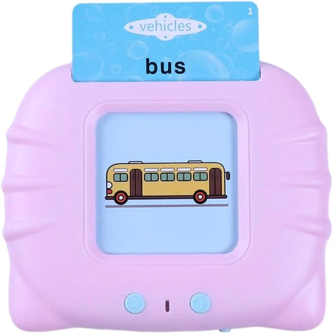 Kids Talking Flash Cards – 112 Educational Learning Cards with Sound