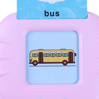 Kids Talking Flash Cards – 112 Educational Learning Cards with Sound