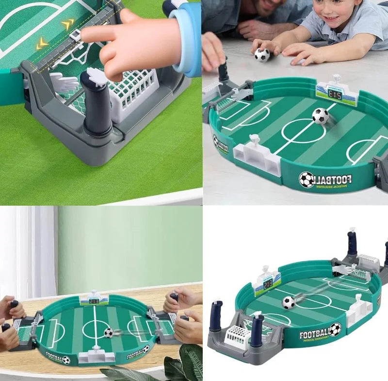 Mini Football Table Game – Portable 2-Player Foosball Table