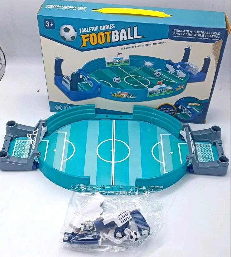Mini Football Table Game – Portable 2-Player Foosball Table