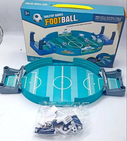Mini Football Table Game – Portable 2-Player Foosball Table