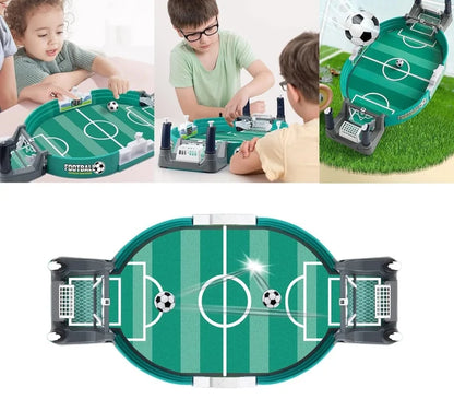 Mini Football Table Game – Portable 2-Player Foosball Table