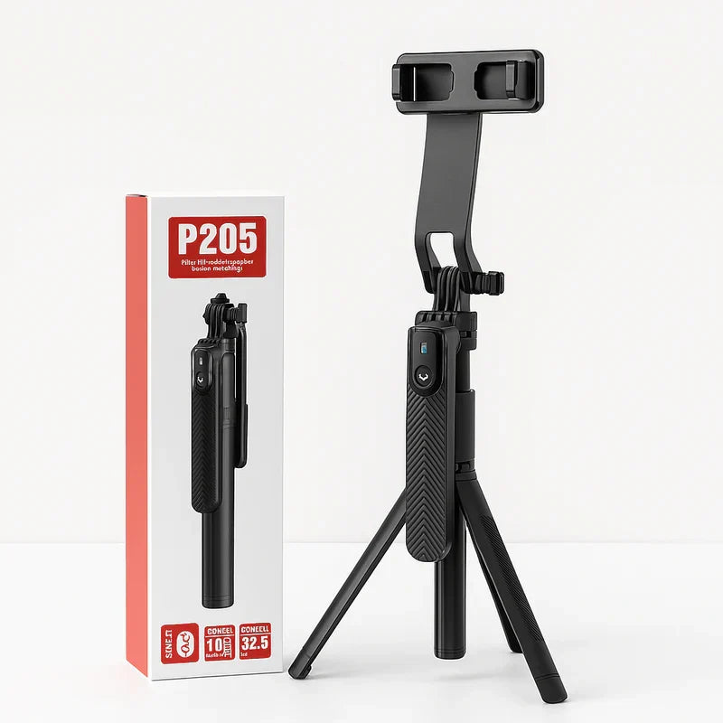3 in 1 Multi-functional Consumable Selfie Stick