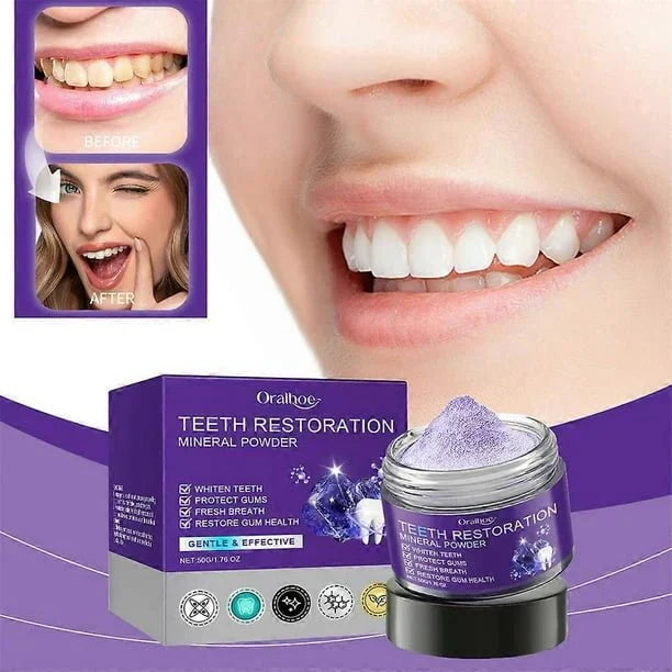 Oralhoo - Teeth Restoration Mineral Powder