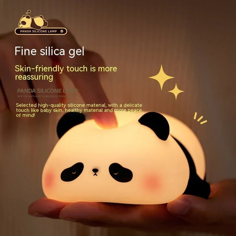 Panda Night Light for Kids