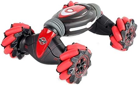 RC Stunt Car with Control Watch – Radio Controlled Toy for Kids 6+
