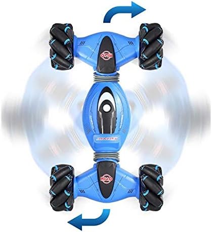 RC Stunt Car with Control Watch – Radio Controlled Toy for Kids 6+