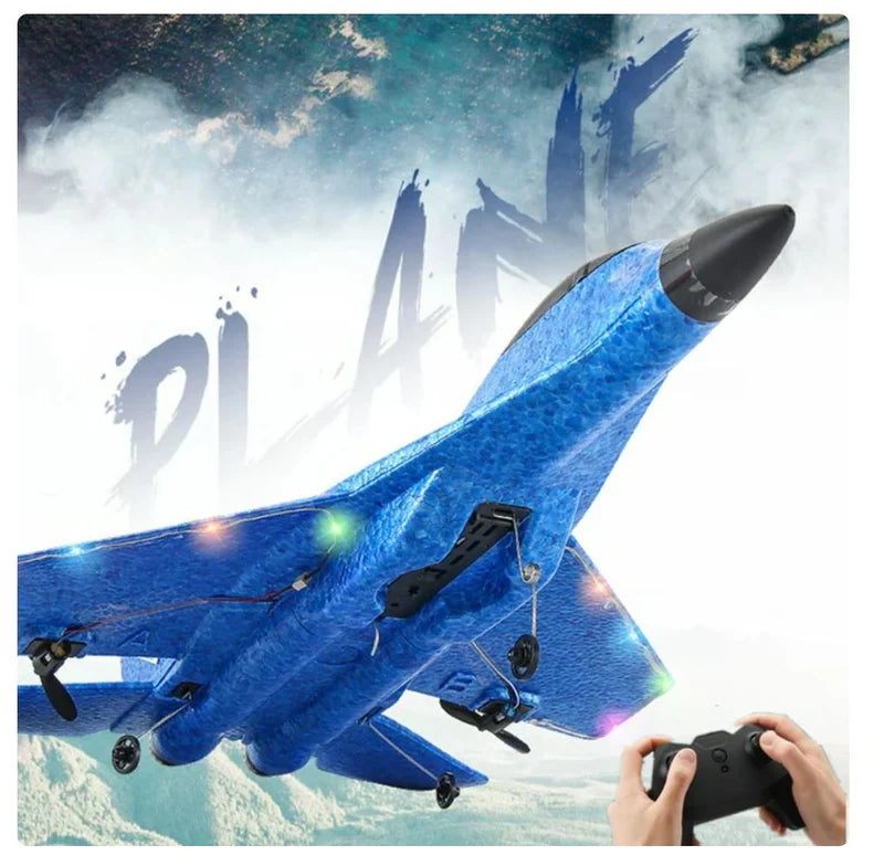 Remote Control Airplane – 2.4GHz RC Plane with Gyro Stabilization