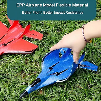 Remote Control Airplane – 2.4GHz RC Plane with Gyro Stabilization