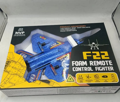 Remote Control Airplane – 2.4GHz RC Plane with Gyro Stabilization