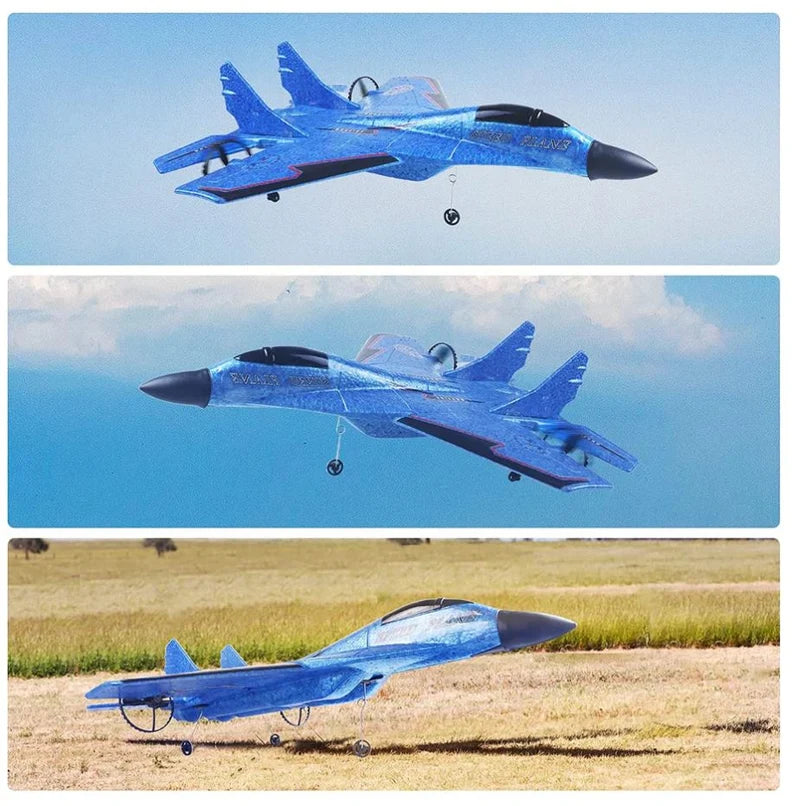 Remote Control Airplane – 2.4GHz RC Plane with Gyro Stabilization