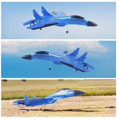 Remote Control Airplane – 2.4GHz RC Plane with Gyro Stabilization