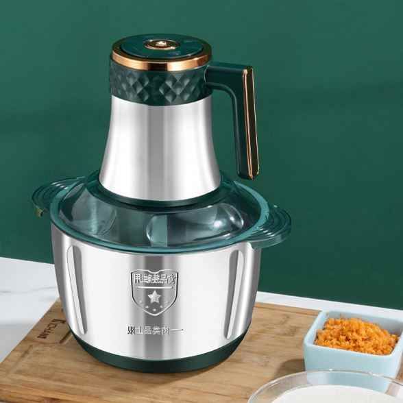 Stainless Steel Food Chopper – Multi-Purpose Manual Meat & Vegetable Chopper